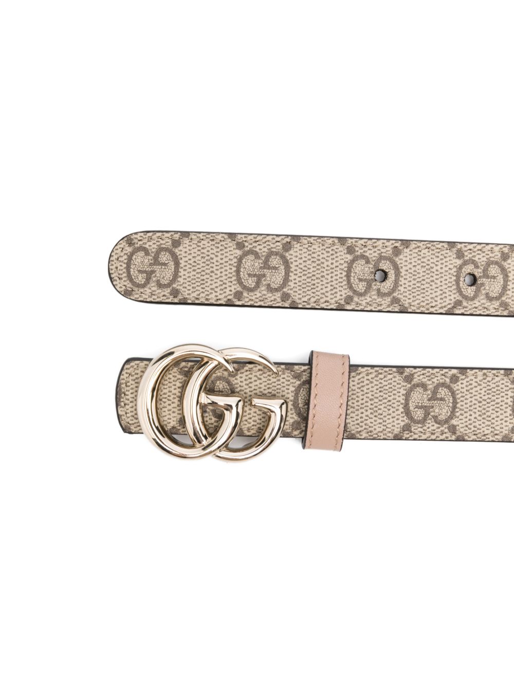 Gg Marmont Leather Belt