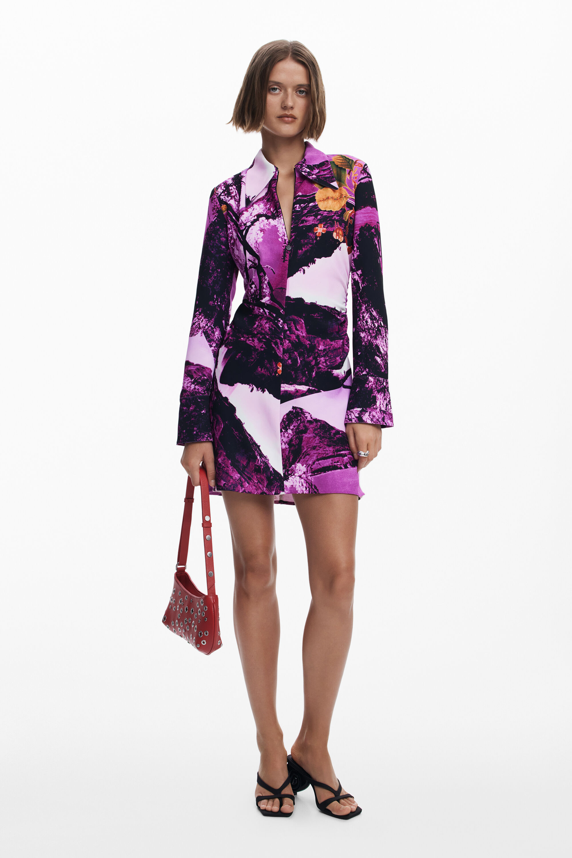 Dress designed by Mr. Christian Lacroix