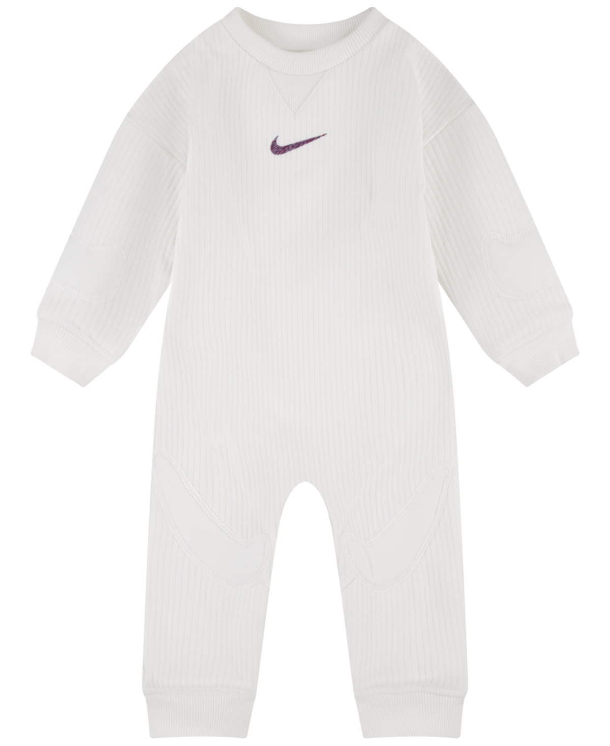 Baby Boys Ready, Set Long Sleeves Coverall - Sail