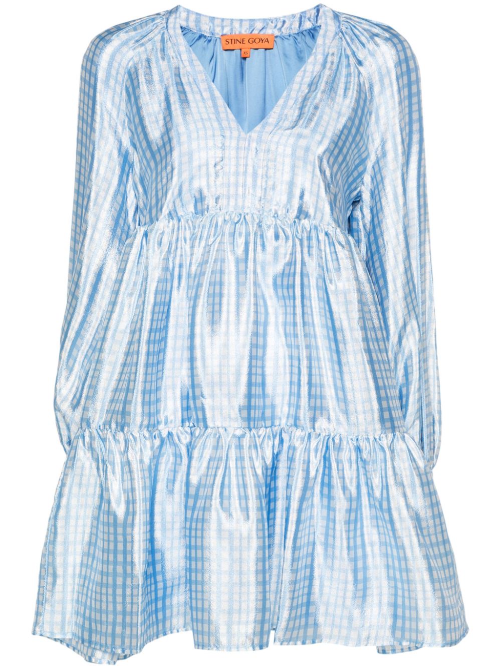Jasmine midi dress - Blue