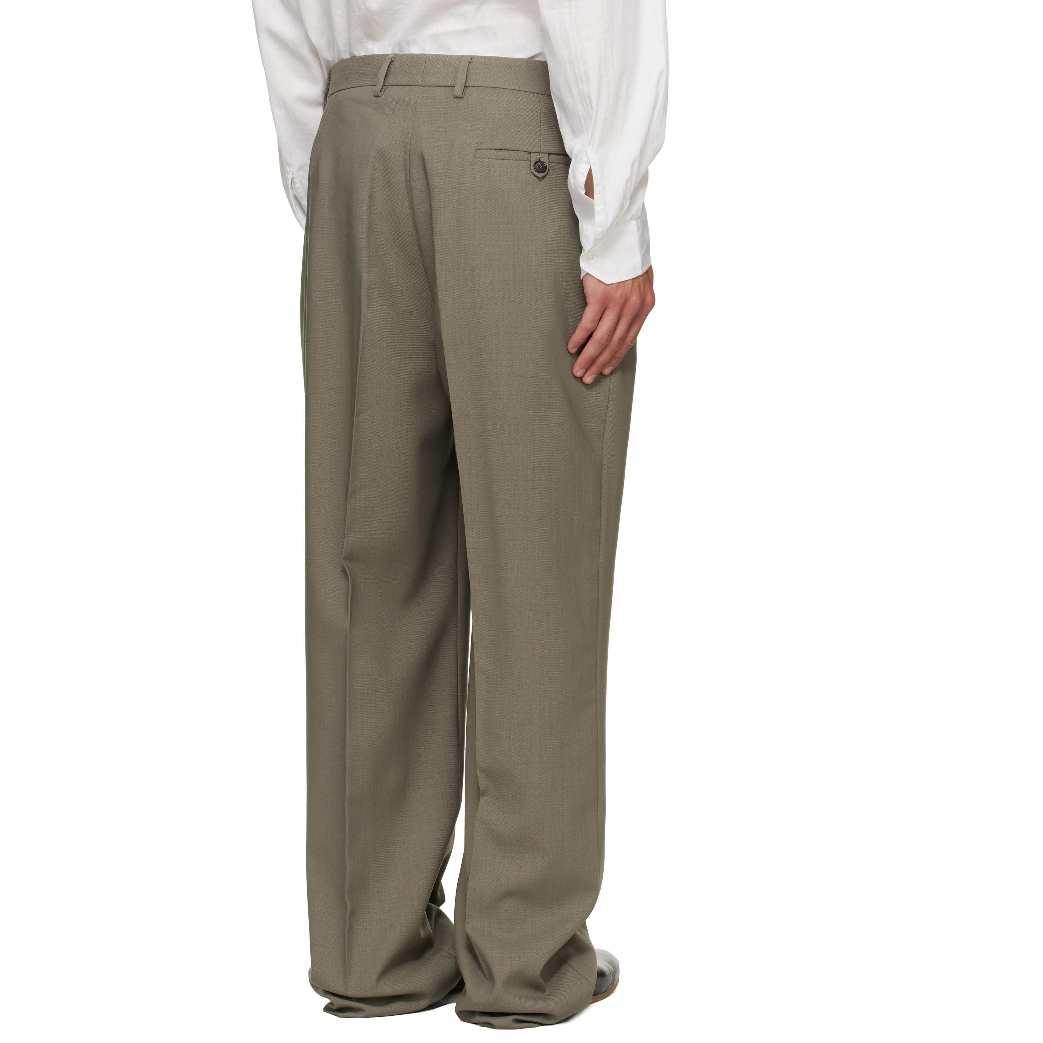 Gray Tio Trousers