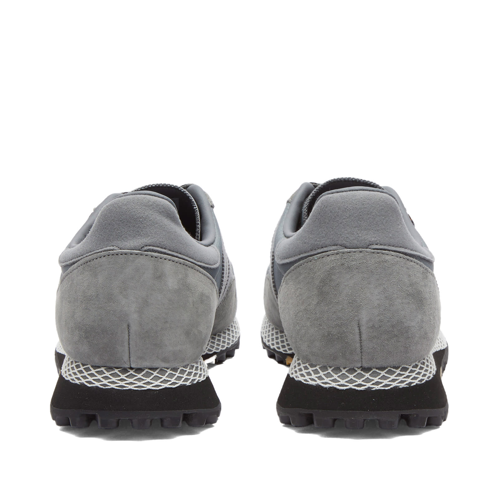 Men's Adidas SPZL Moscrop Sneakers in Ash/Grey/Green