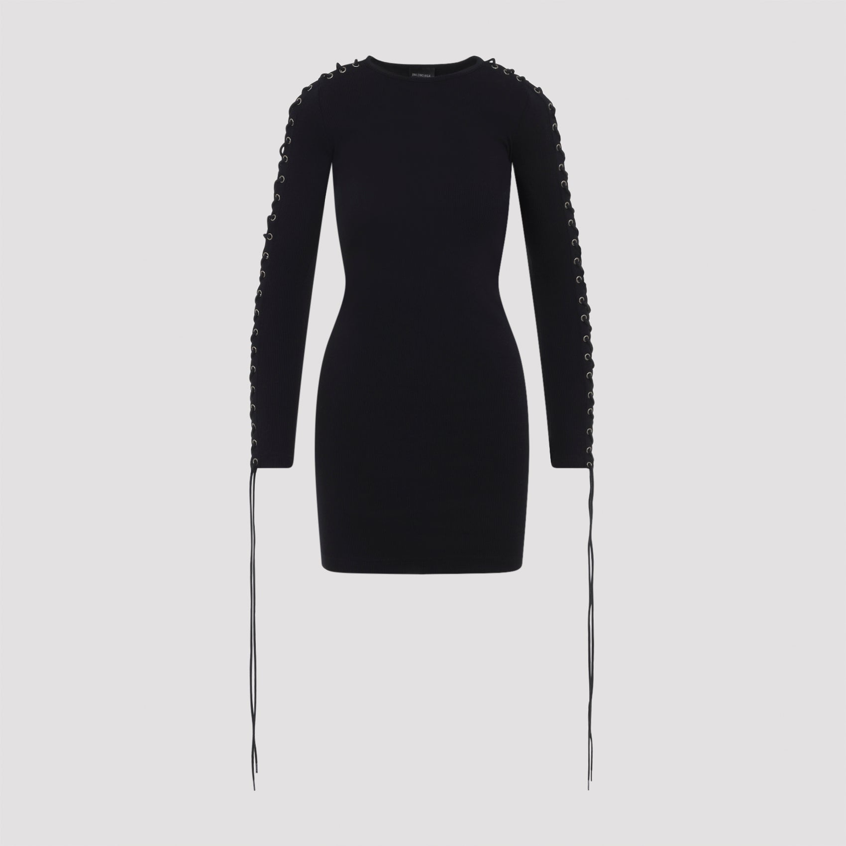 Lace-up Long Sleeve T-shirt