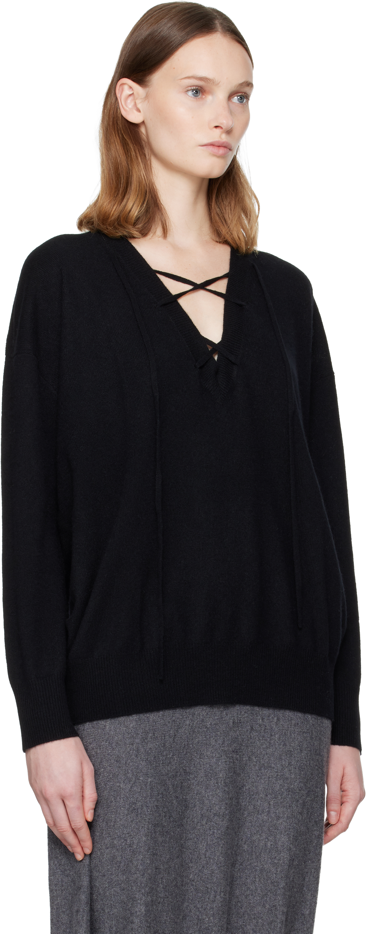 Black Erna Sweater