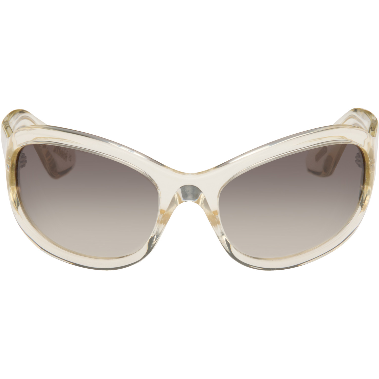 Yellow Oliver Peoples Edition 1967C Sunglasses