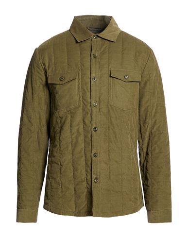Man Shirt Military green Size 15 ¾ Cotton
