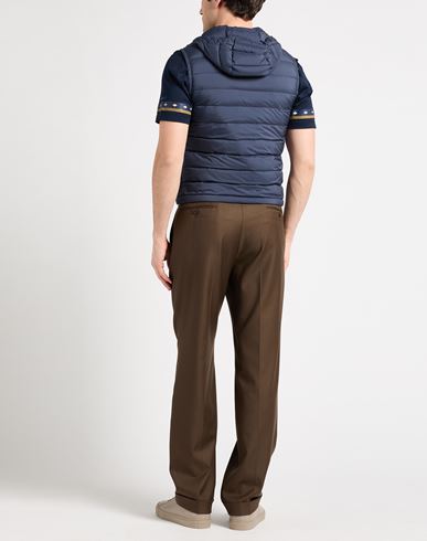 Man Vest Bright blue Size 36 Polyamide, Polyurethane