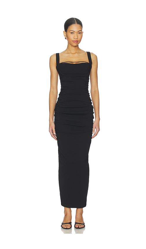 Nookie Eva Maxi Dress in Black. L. Also in M, S