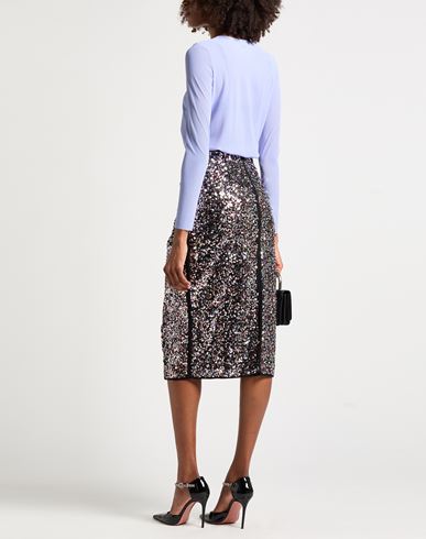 Woman Top Lilac Size 2 Polyamide, Elastane