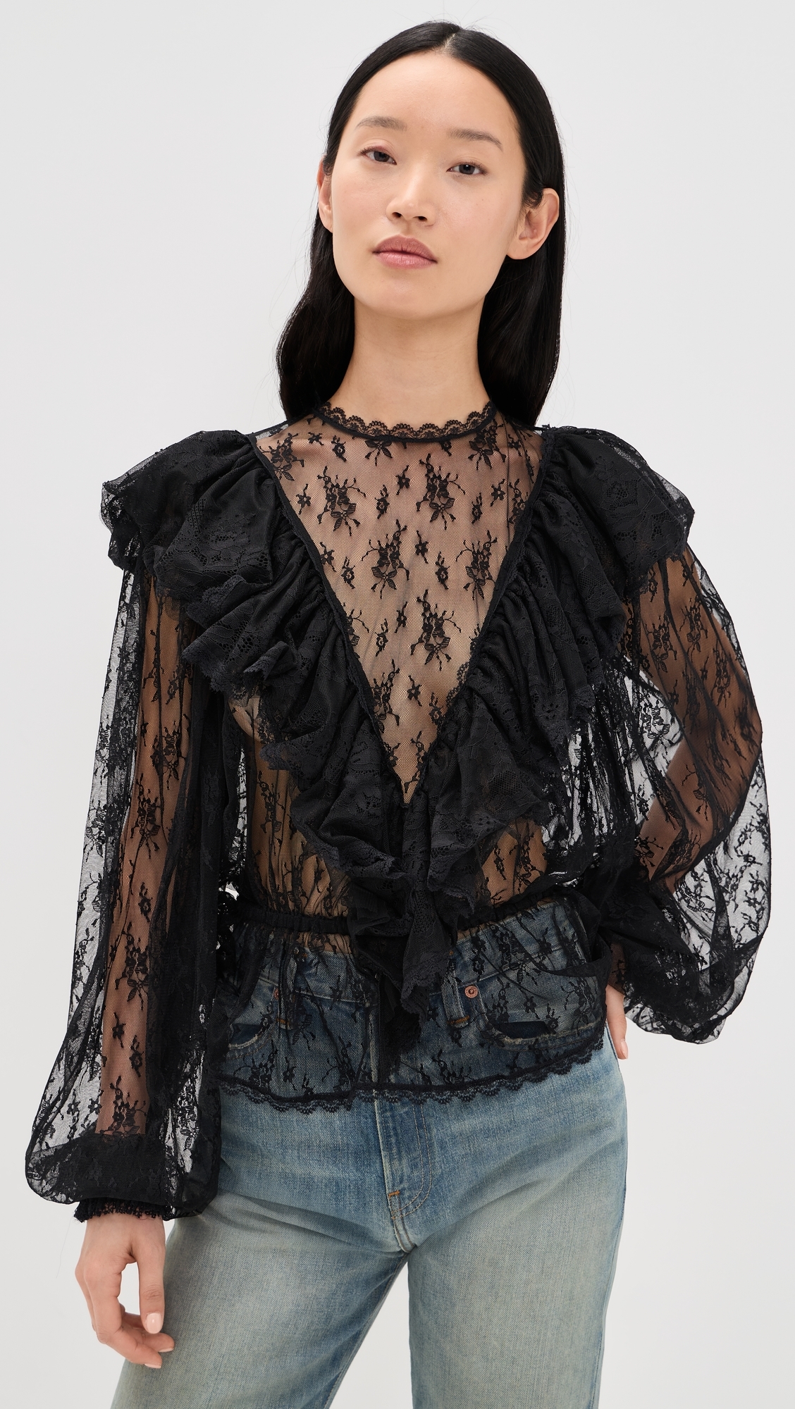 Talia Blouse Black