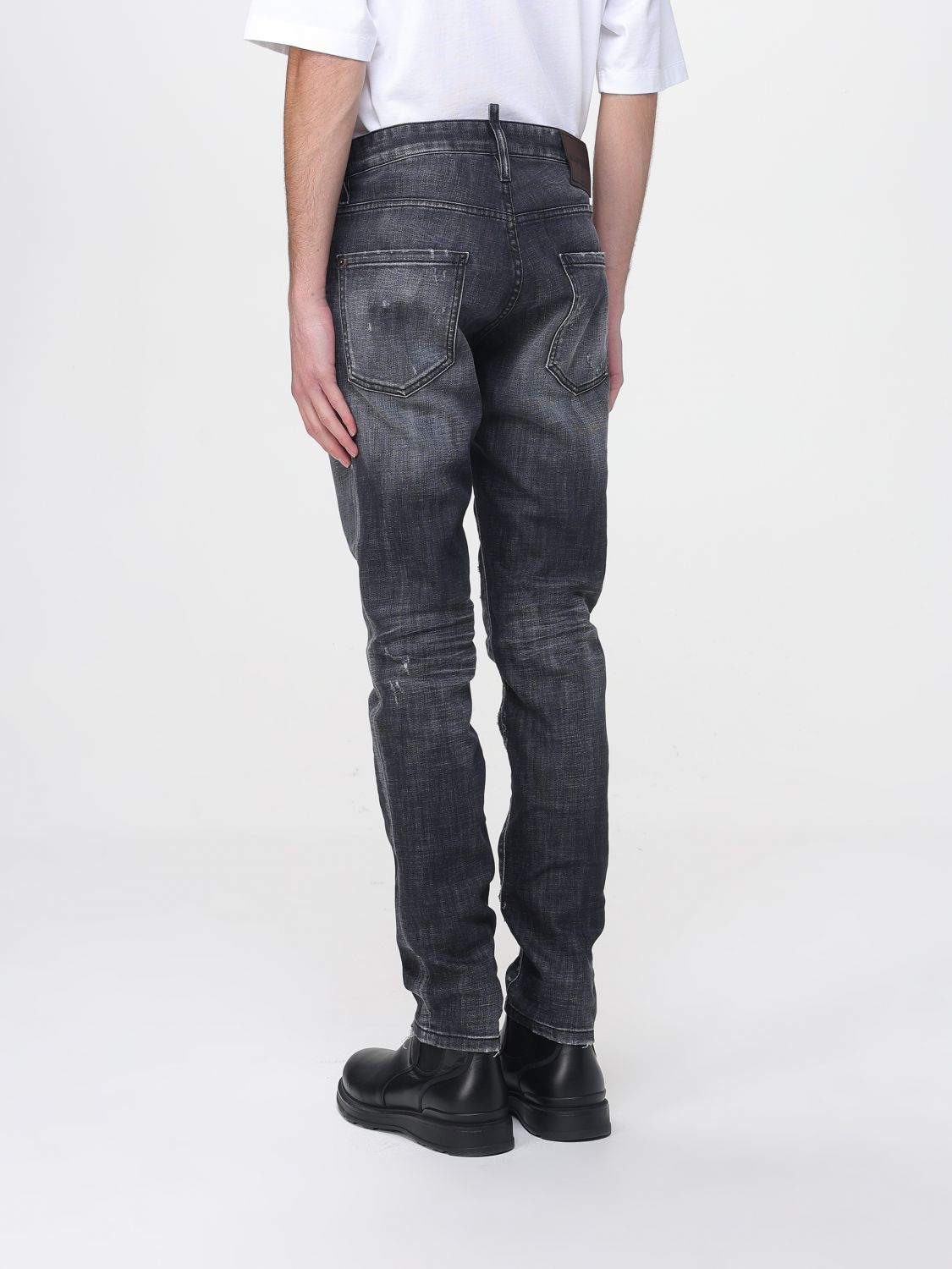 Jeans Men color Black