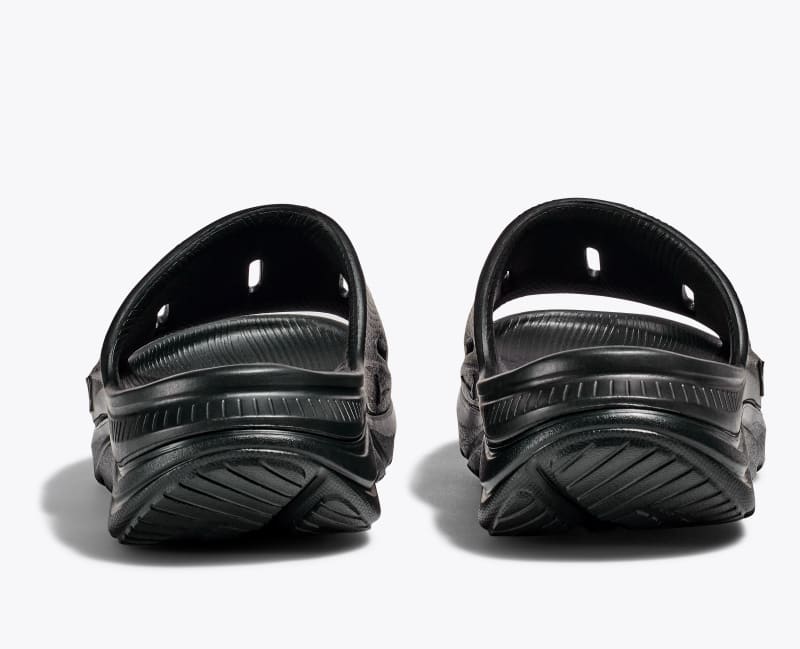 HOKA Women's Ora Recovery Slide 3 Shoes in Black/Black
