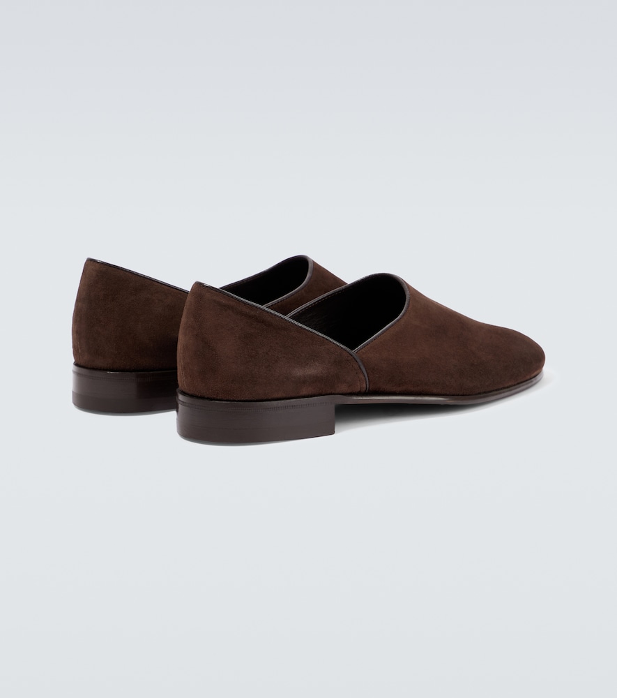 Bode House Shoe suede loafers