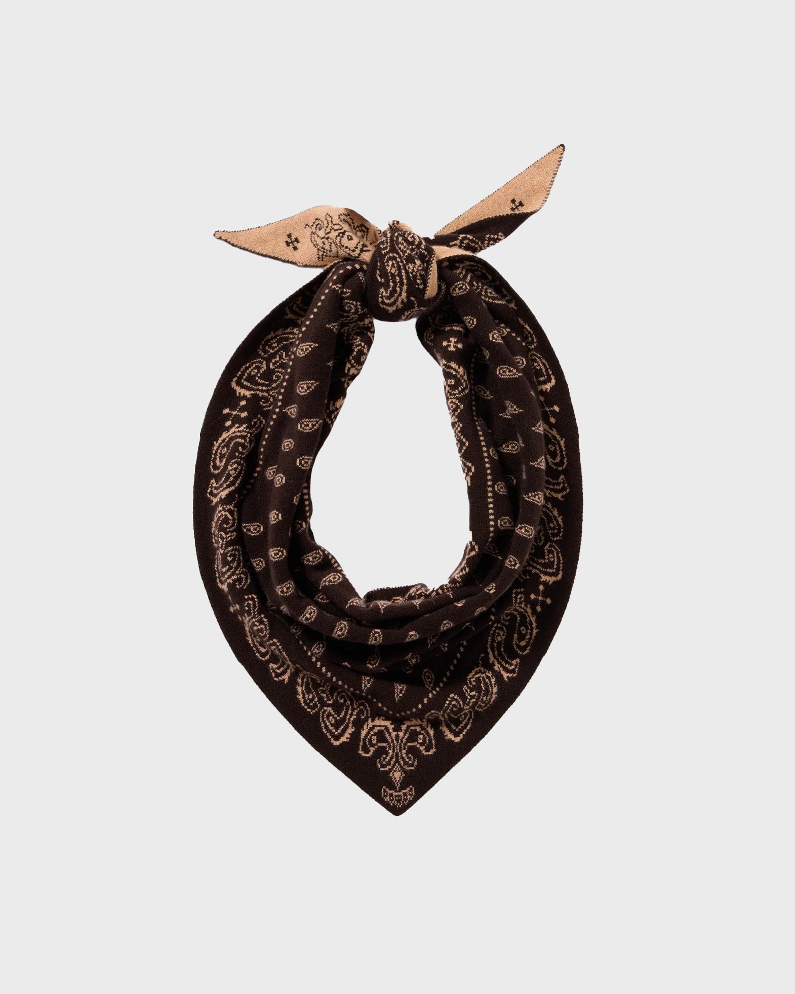 GUEST IN RESIDENCE Cashmere Scarf The Wild Rag Beige/brun ONESIZE