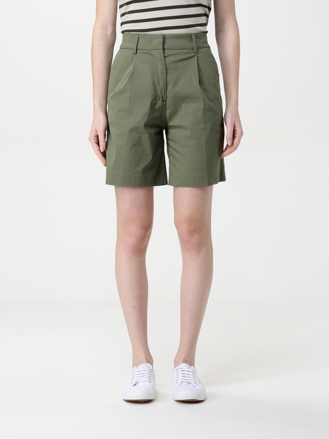 Pants K-WAY Woman color Green