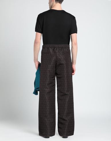 Man Pants Dark brown