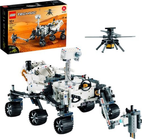 Technic NASA Mars Rover Perseverance 42158