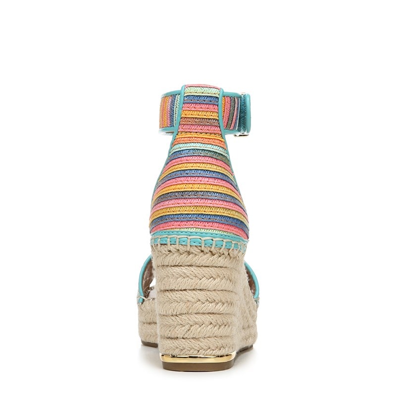 Women's Clemens Espadrille Wedge Sandals (Multi Leather)