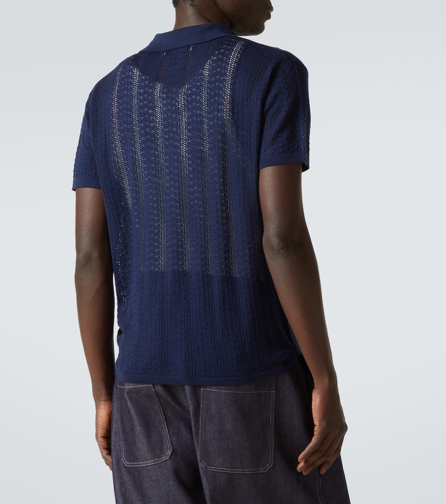 Knitted wool shirt