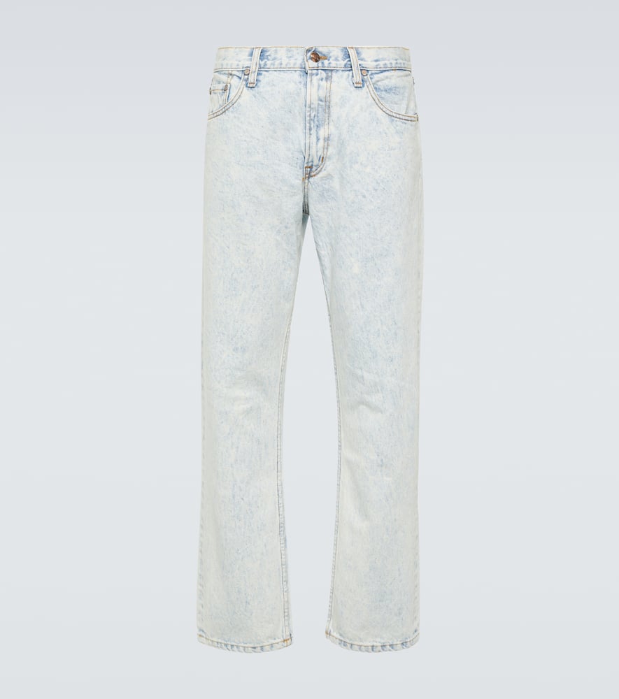 Straight jeans