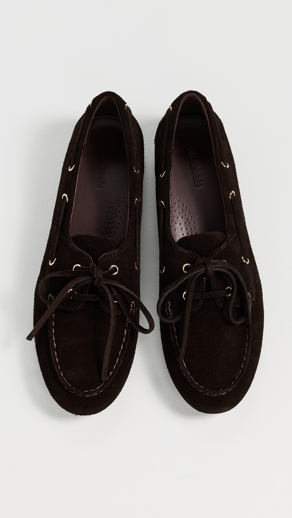 Julien Boat Shoes Dark Carob