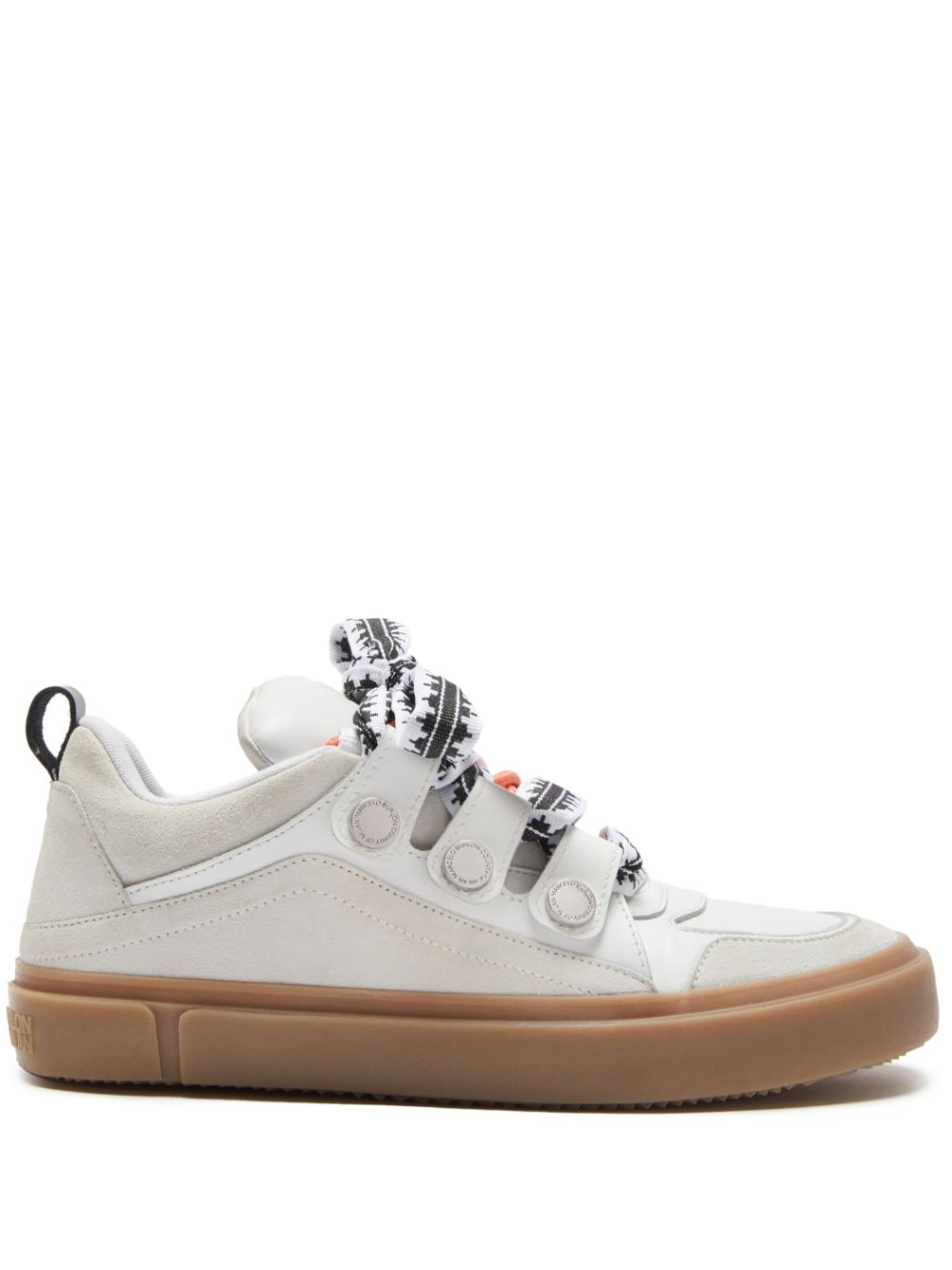 Ticinella lace-up sneakers - White