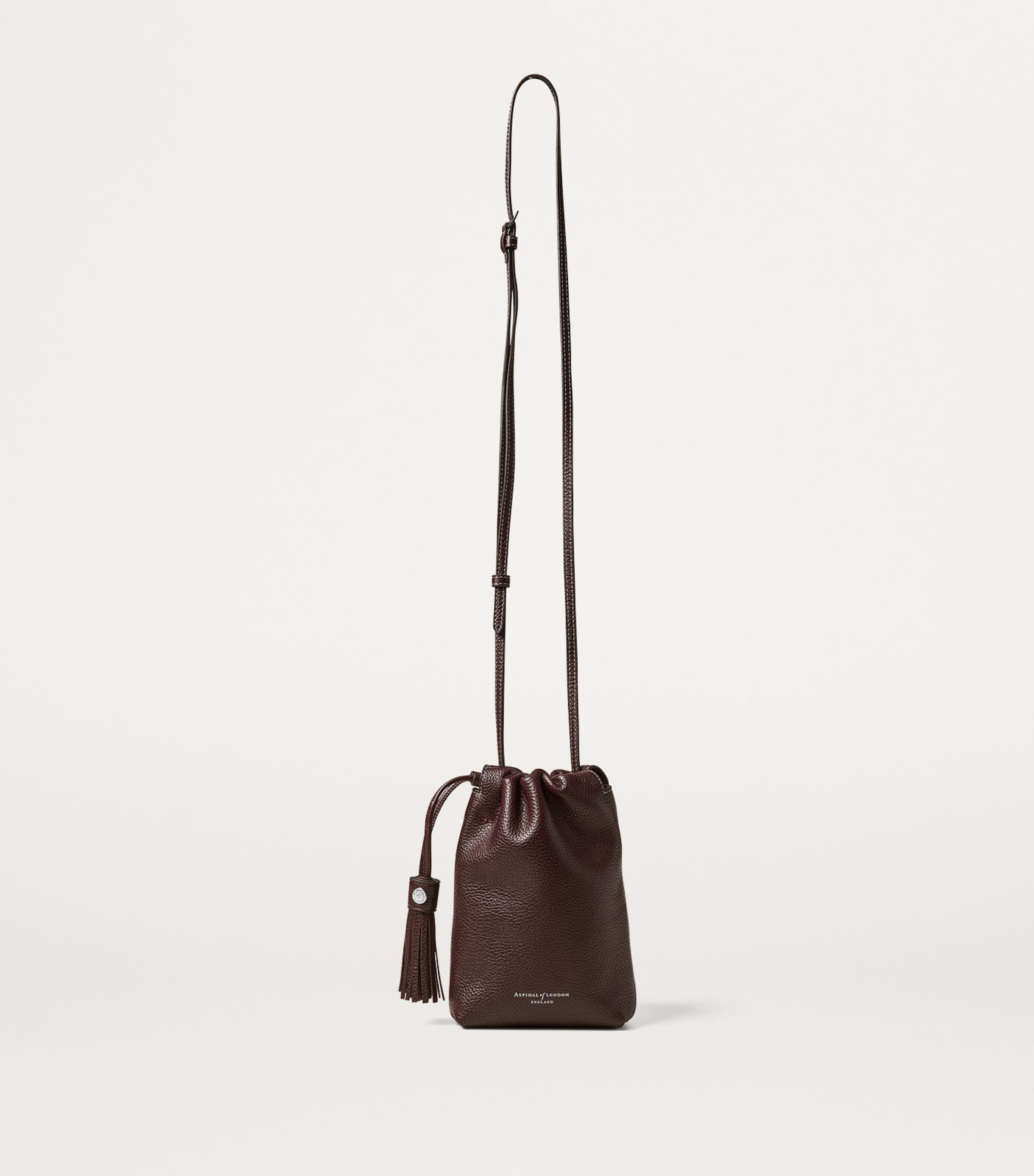 Leather Hudson Cross-Body Bag