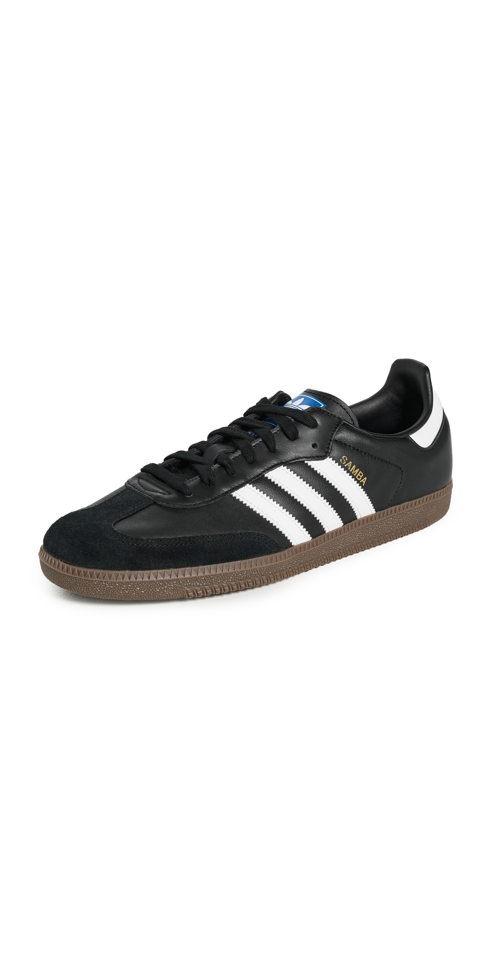 Samba OG Sneakers Core Black/Ftwr White/Gum