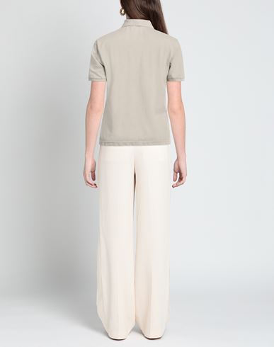 Woman Polo shirt Beige