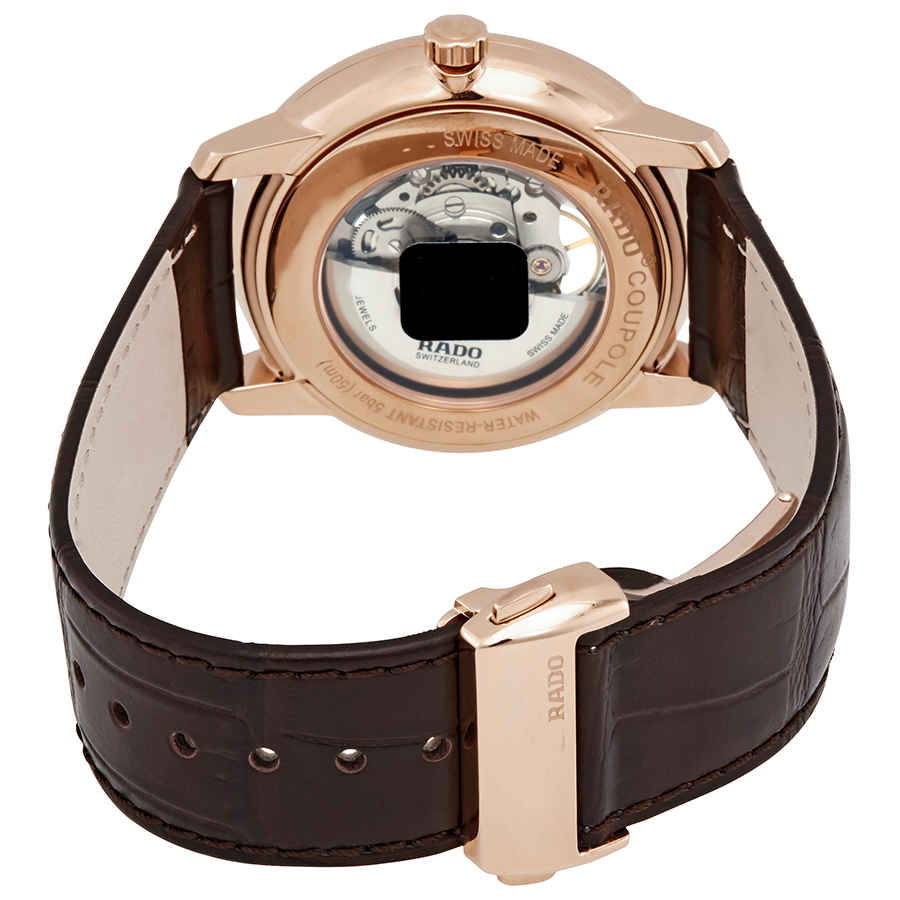 Coupole Classic Open Heart Automatic Silver Dial Mens Watch R22895025