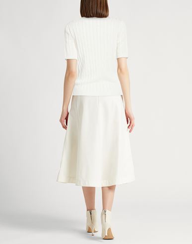 Woman Sweater White Size 8 Viscose, Polyester