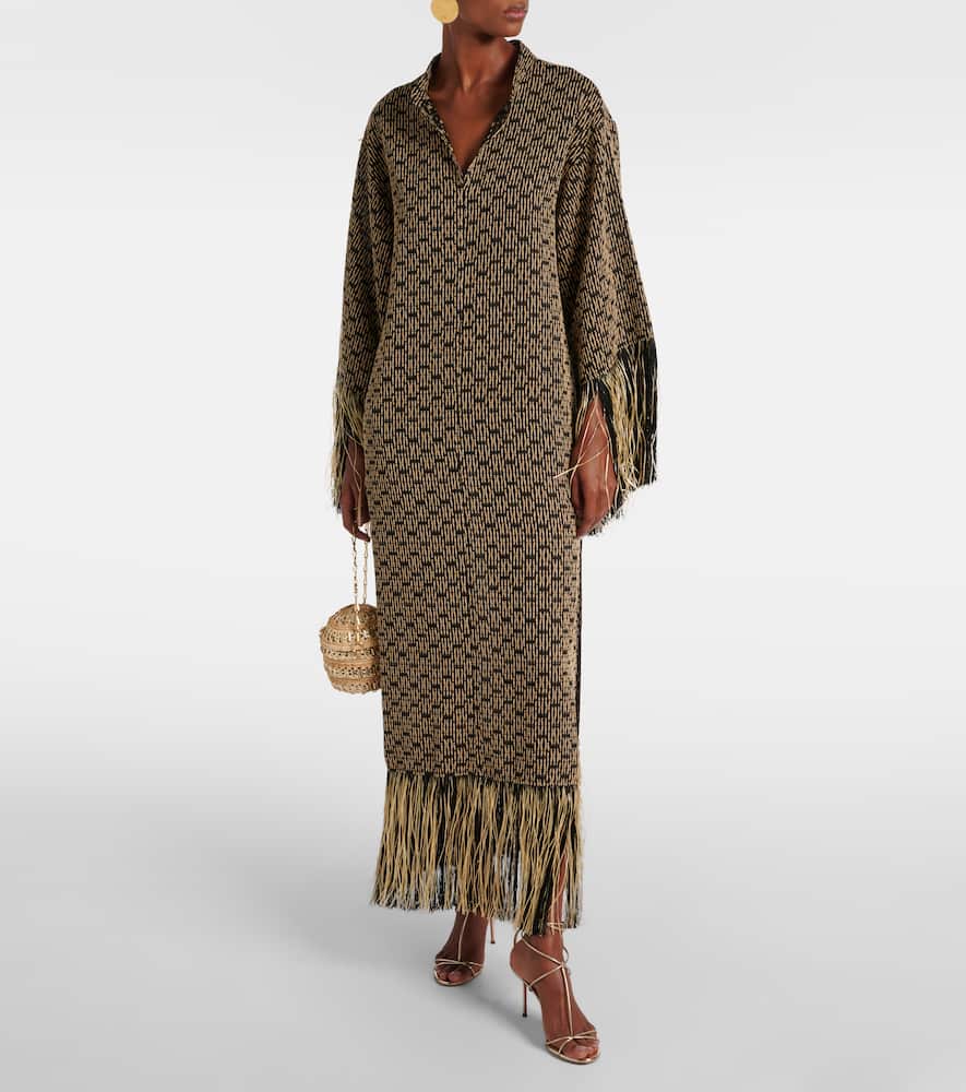 Tigris maxi dress