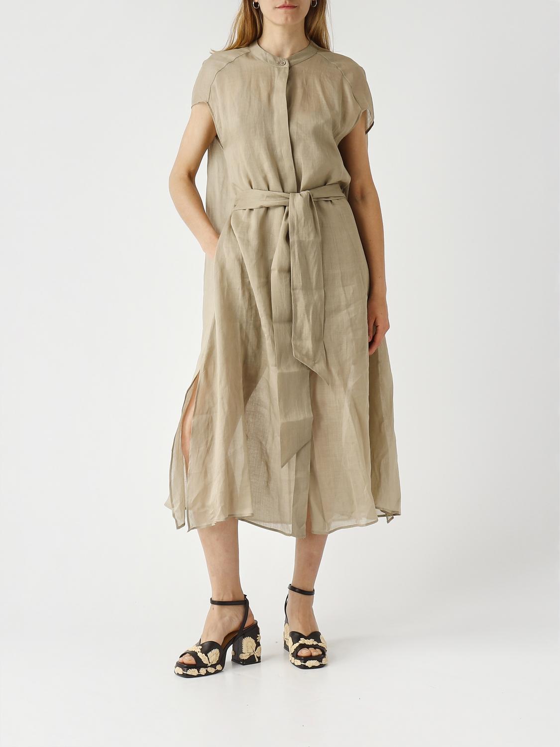 Dress Woman color Rope
