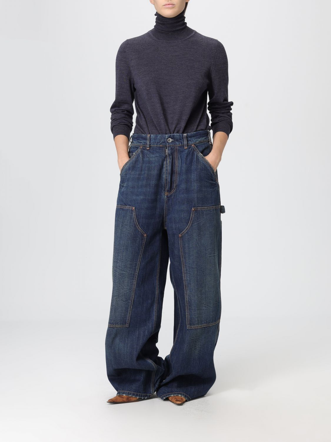 Jeans Woman color Blue