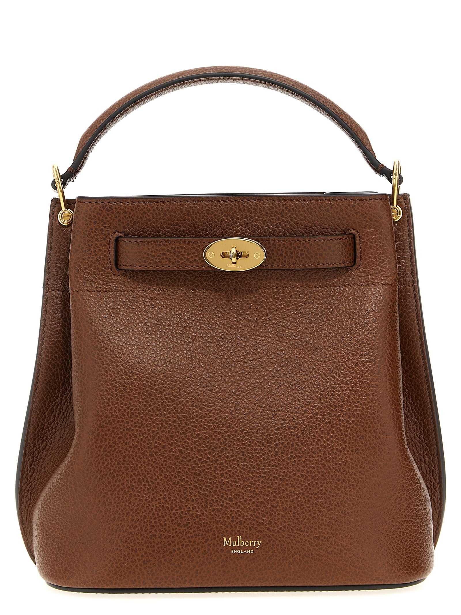 Islington Shoulder Bag — Brown