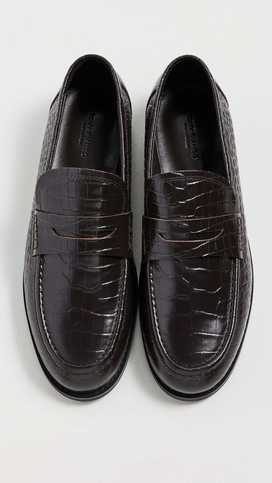 Zac Loafers Choc Croc