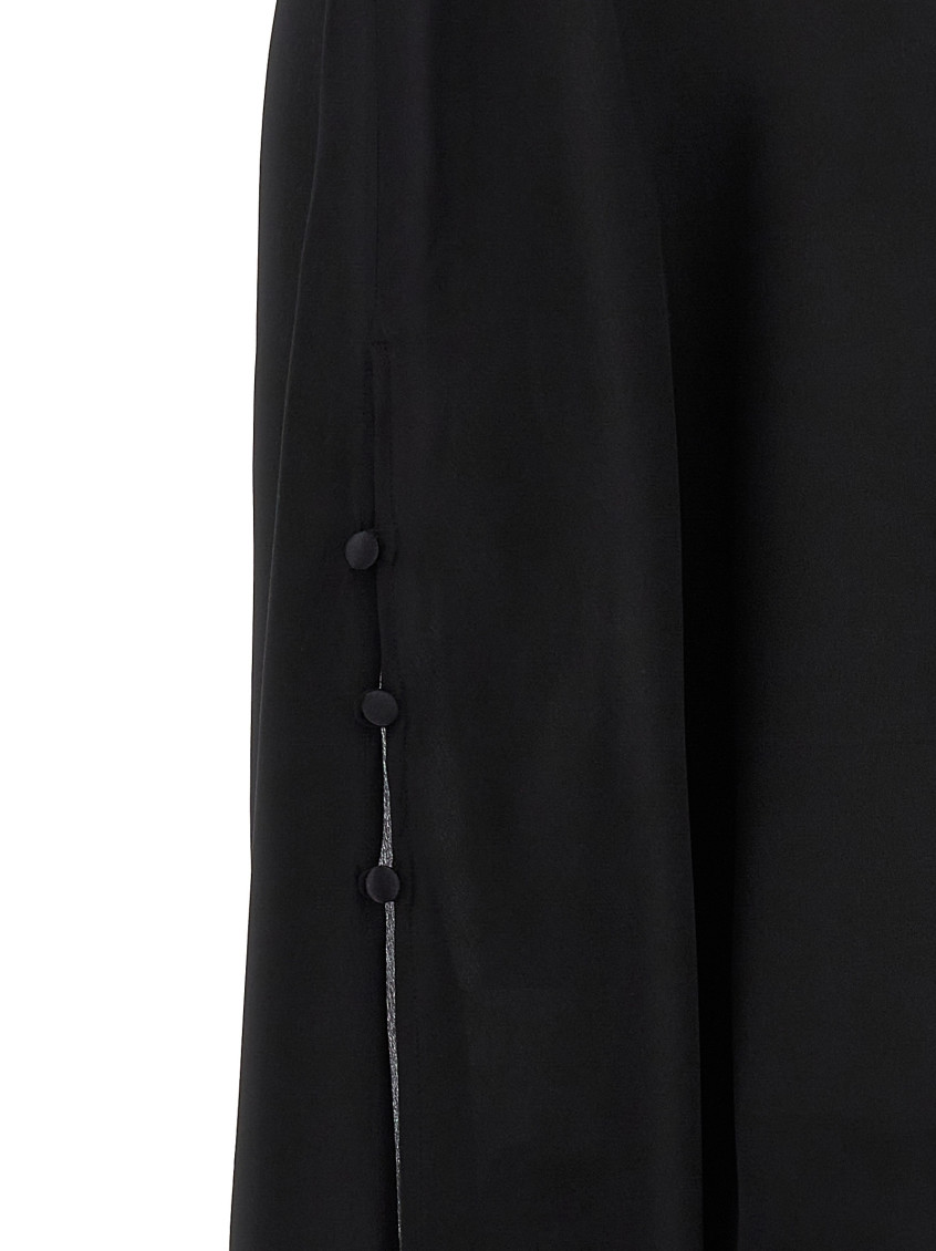 Black Cristina Blouse
