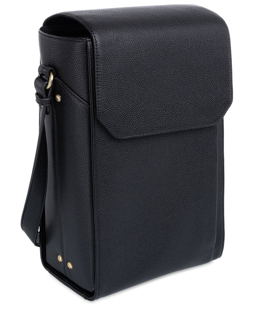 Dnu Barossa 2-Bottle Leatherette Wine Tote