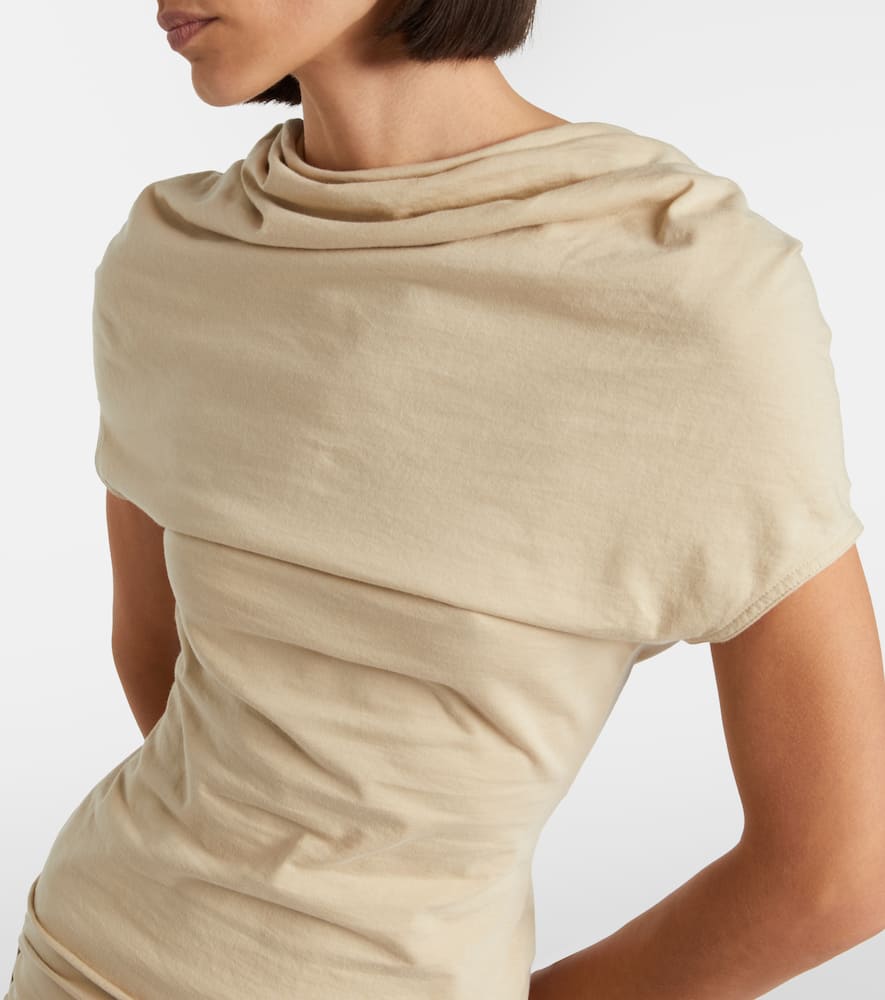 Cotton jersey top
