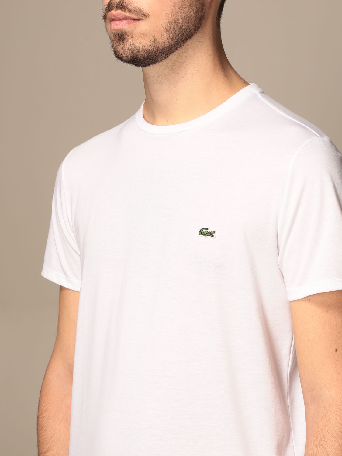 Crewneck Pima Cotton Tee