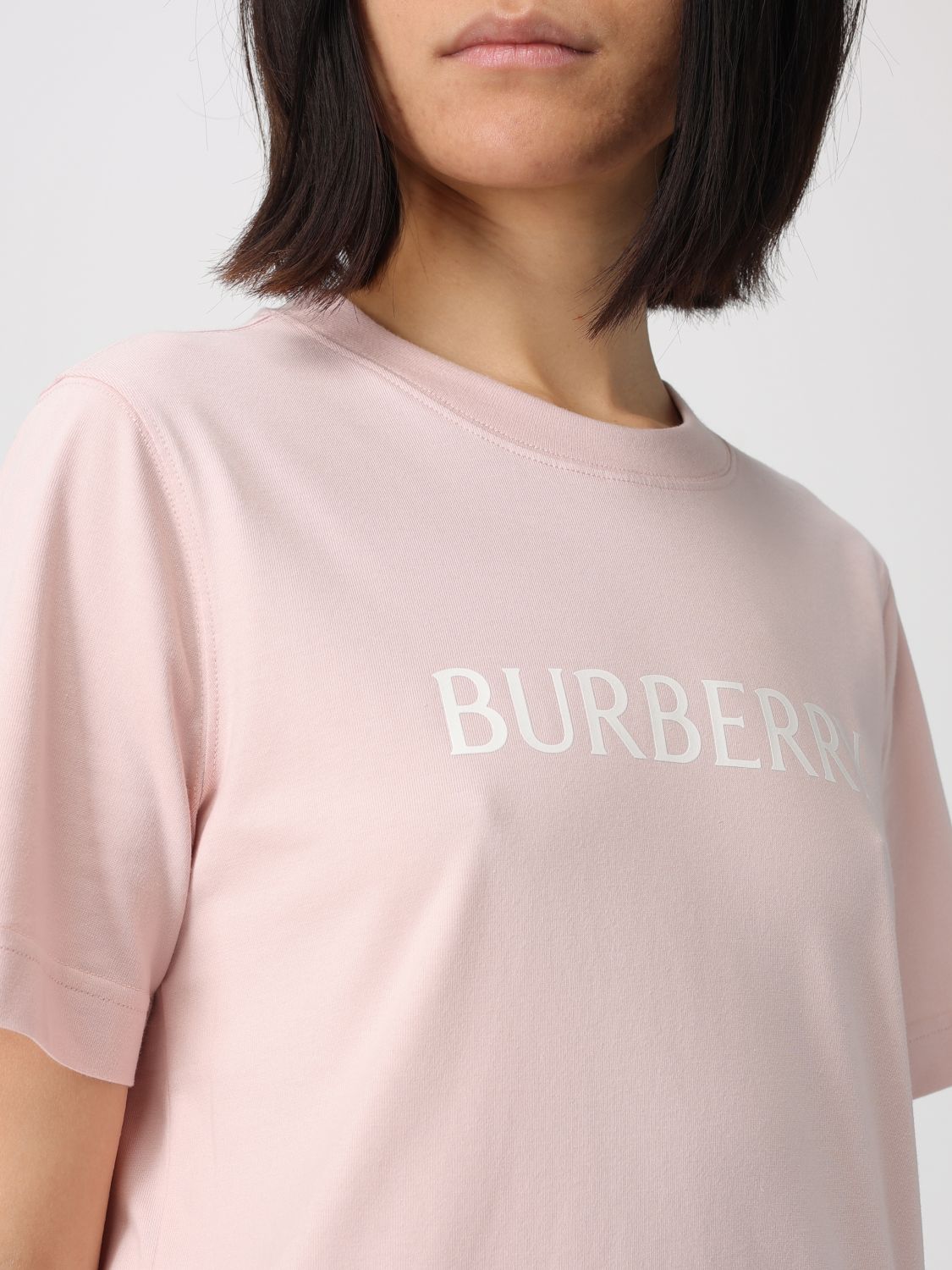 Cotton T-Shirt With Logo