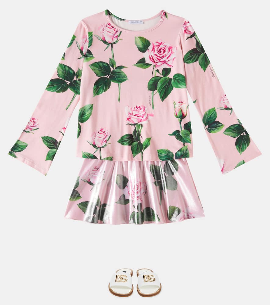 Floral T-shirt