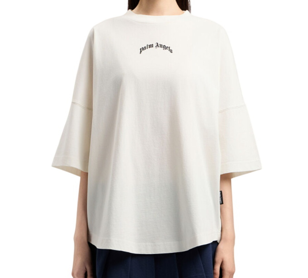 Off White Logo Crew Neck T-Shirt