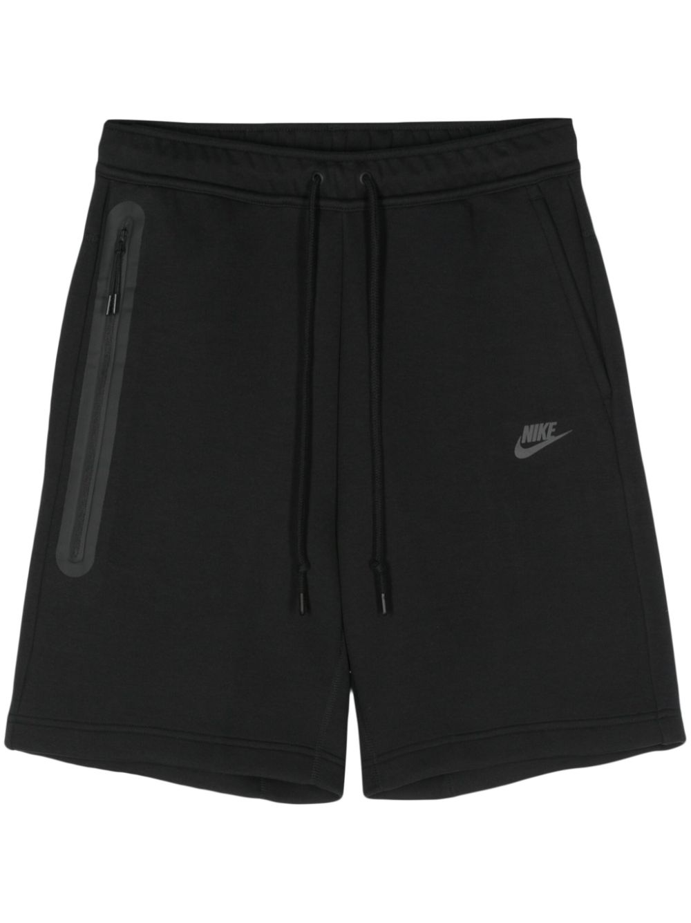 Logo-print track shorts - 010 BLACK/BLACK