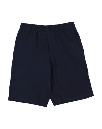 Kid Boy Shorts & Bermuda Shorts Navy Size 14 Cotton