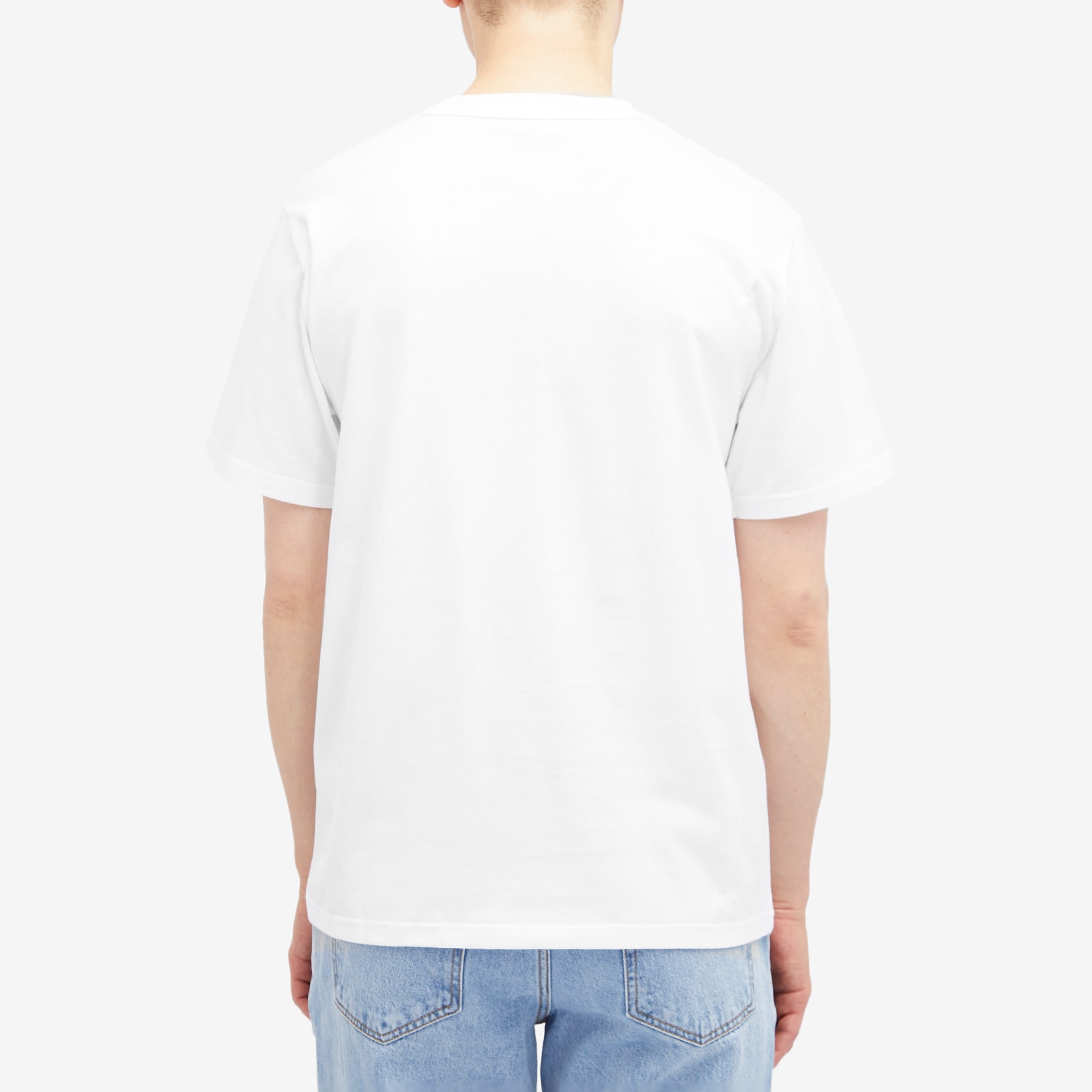 Armor-Lux Men's 70990 Classic T-Shirt in White