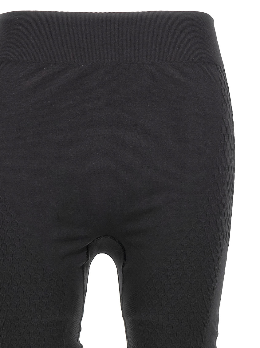 Black High-waisted Leggings