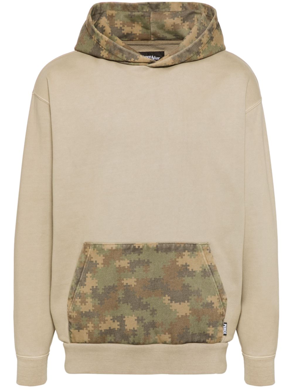 Cotton hoodie - Neutrals