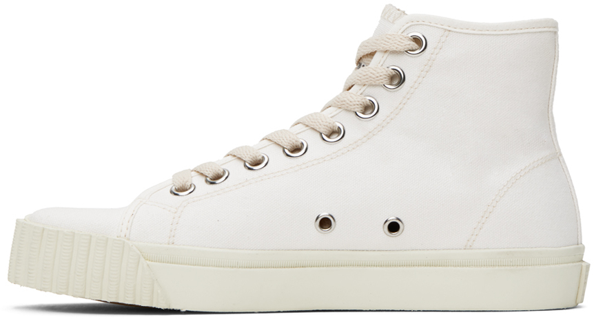 White tabi sneakers