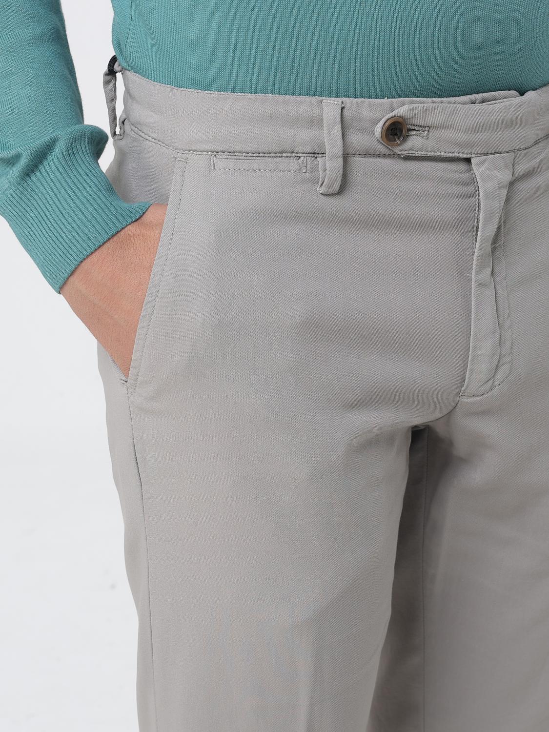 Pants Men color Grey